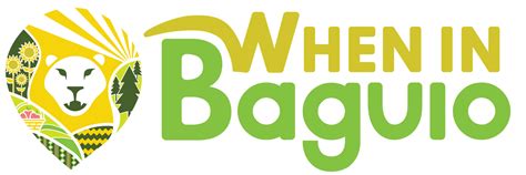 WHEN IN BAGUIO – Support Local Through When .